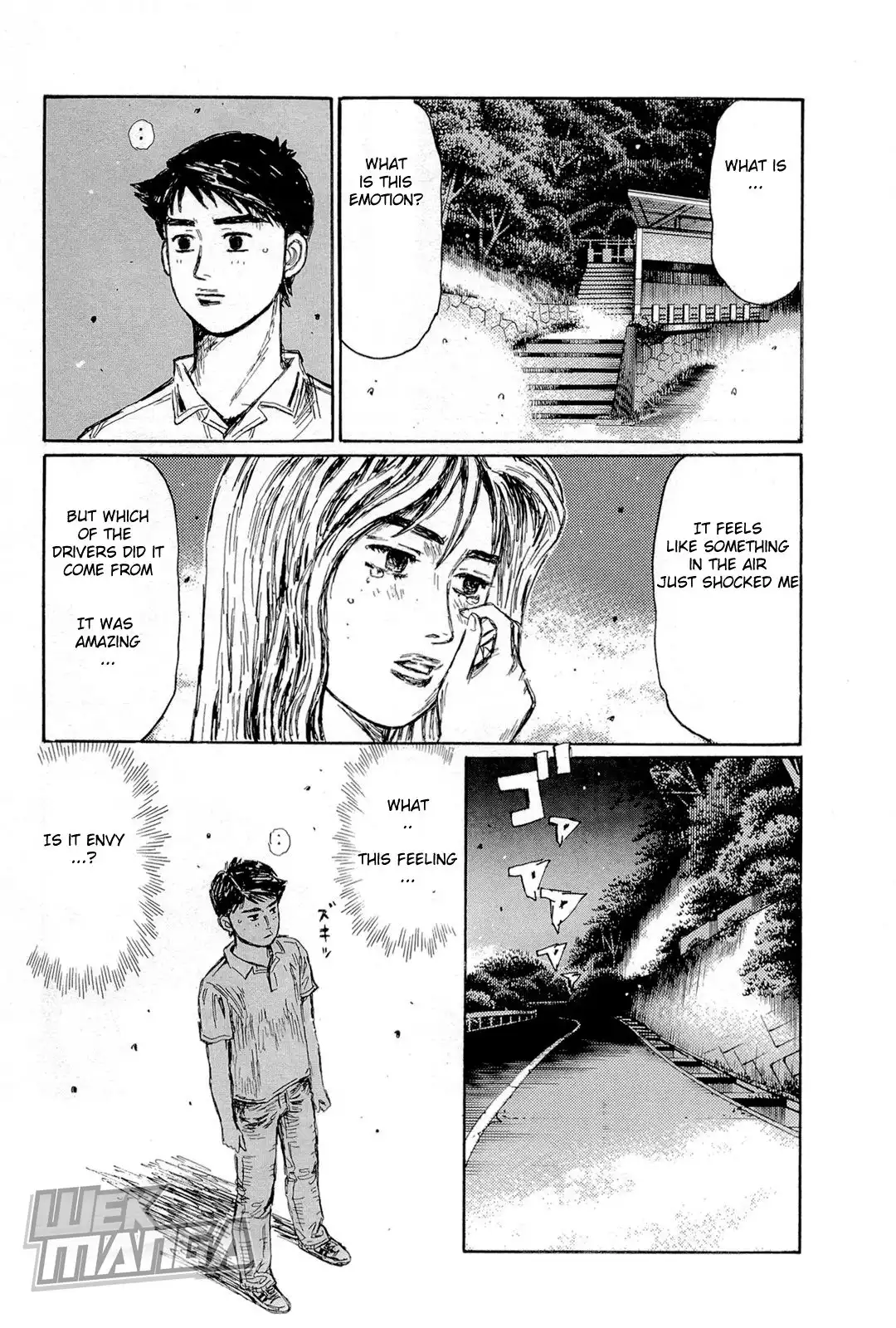 Initial D Chapter 656 6